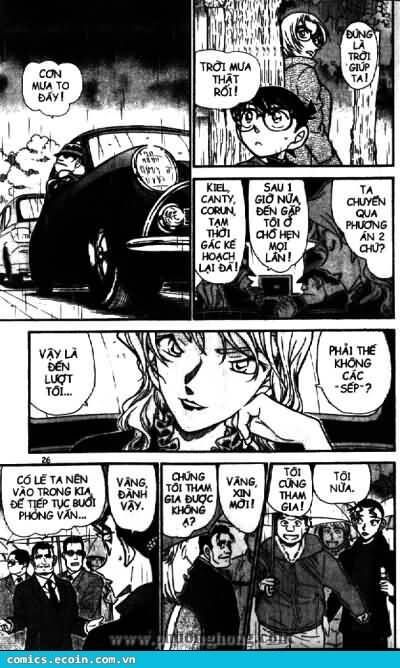 Thám Tử Lừng Danh Conan Chapter 502 - Trang 7