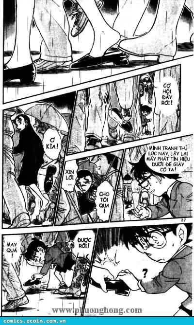 Thám Tử Lừng Danh Conan Chapter 502 - Trang 8