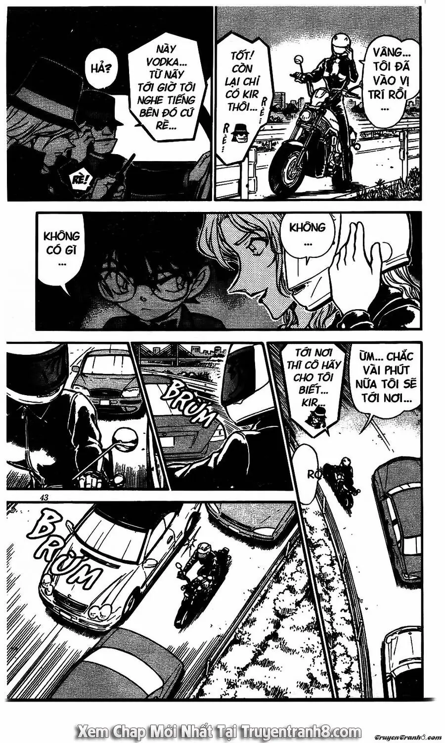 Thám Tử Lừng Danh Conan Chapter 503 - Trang 10