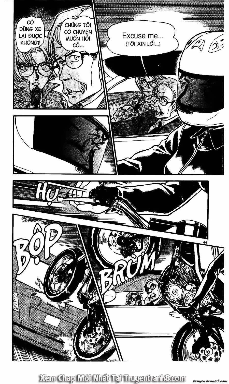 Thám Tử Lừng Danh Conan Chapter 503 - Trang 11