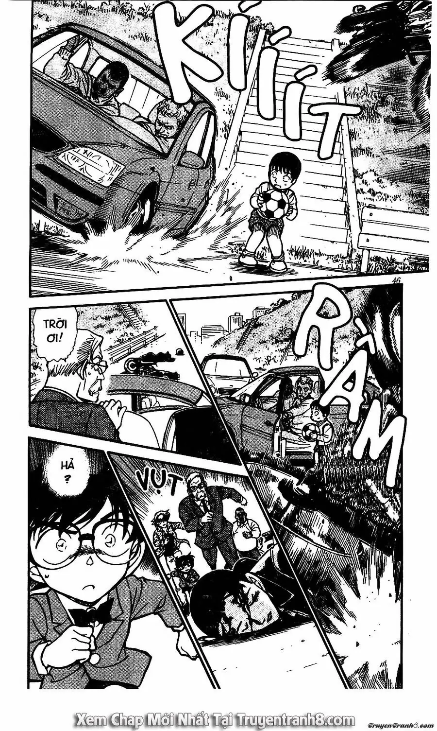 Thám Tử Lừng Danh Conan Chapter 503 - Trang 13