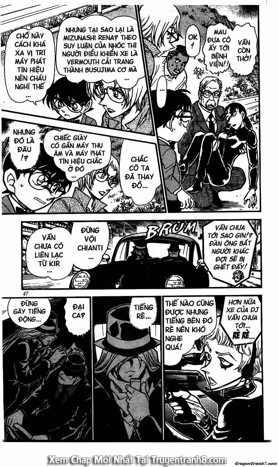 Thám Tử Lừng Danh Conan Chapter 503 - Trang 14