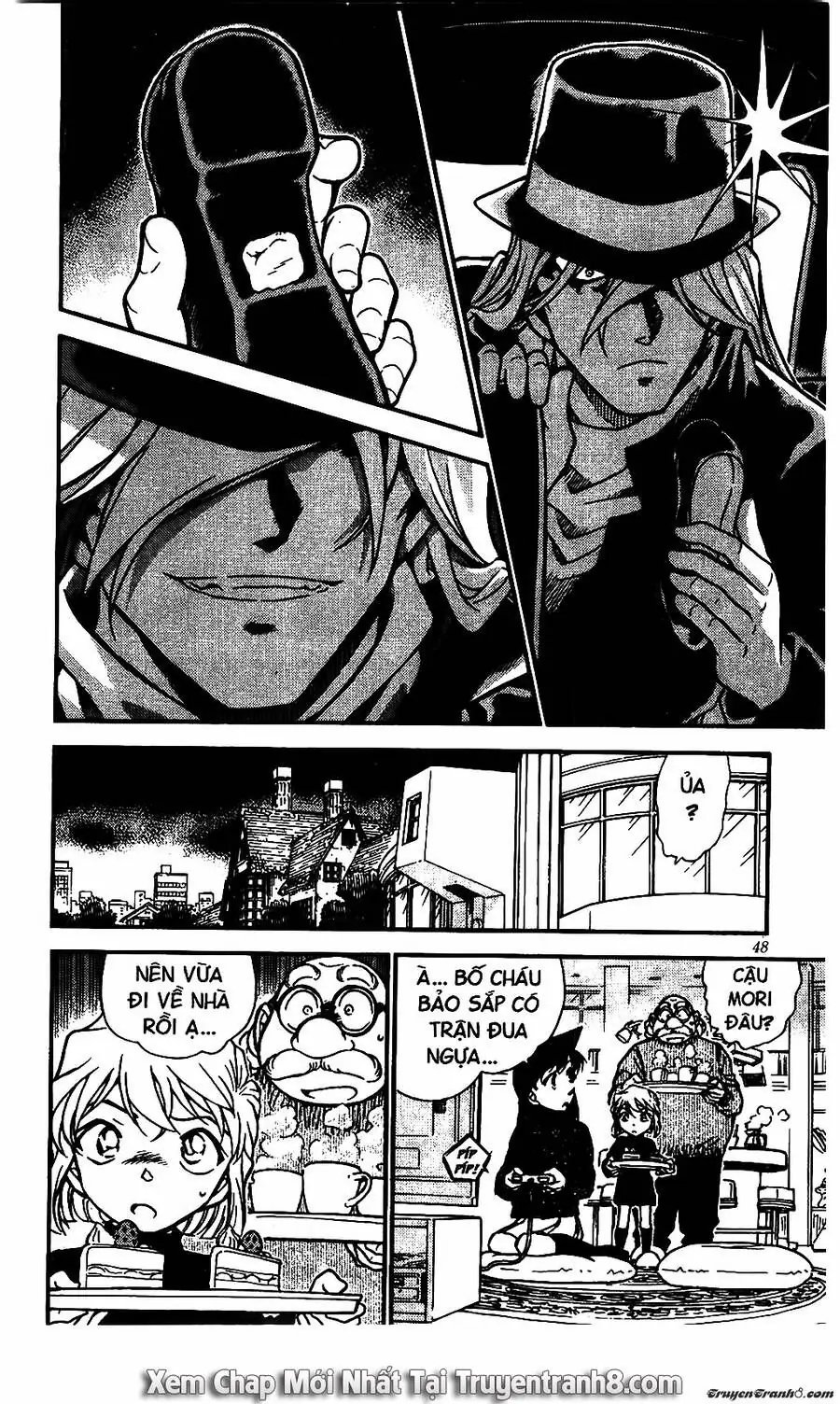Thám Tử Lừng Danh Conan Chapter 503 - Trang 15