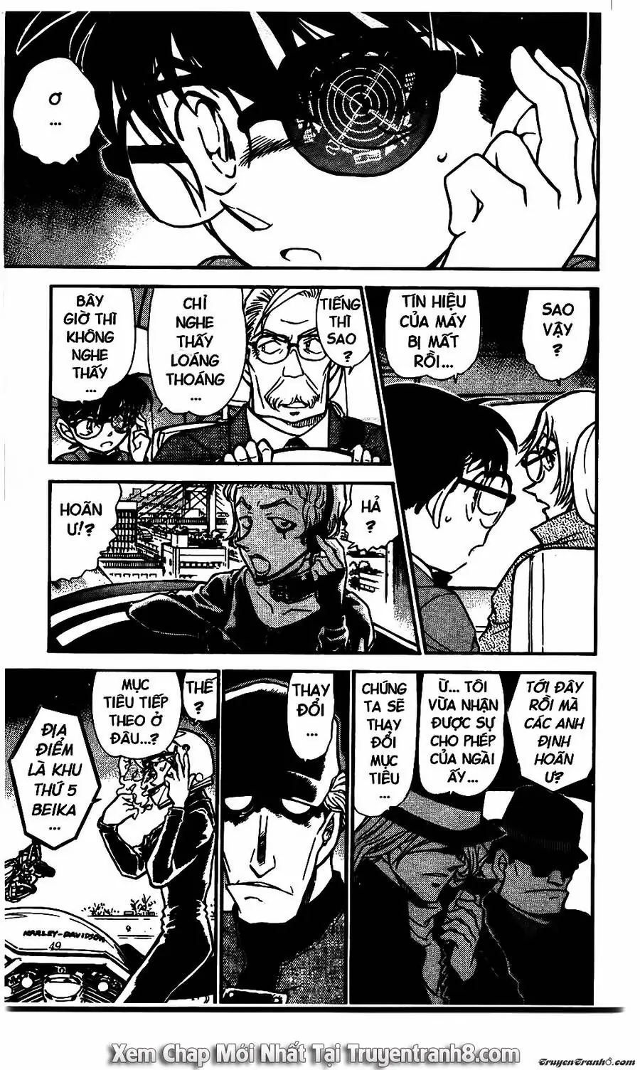 Thám Tử Lừng Danh Conan Chapter 503 - Trang 16