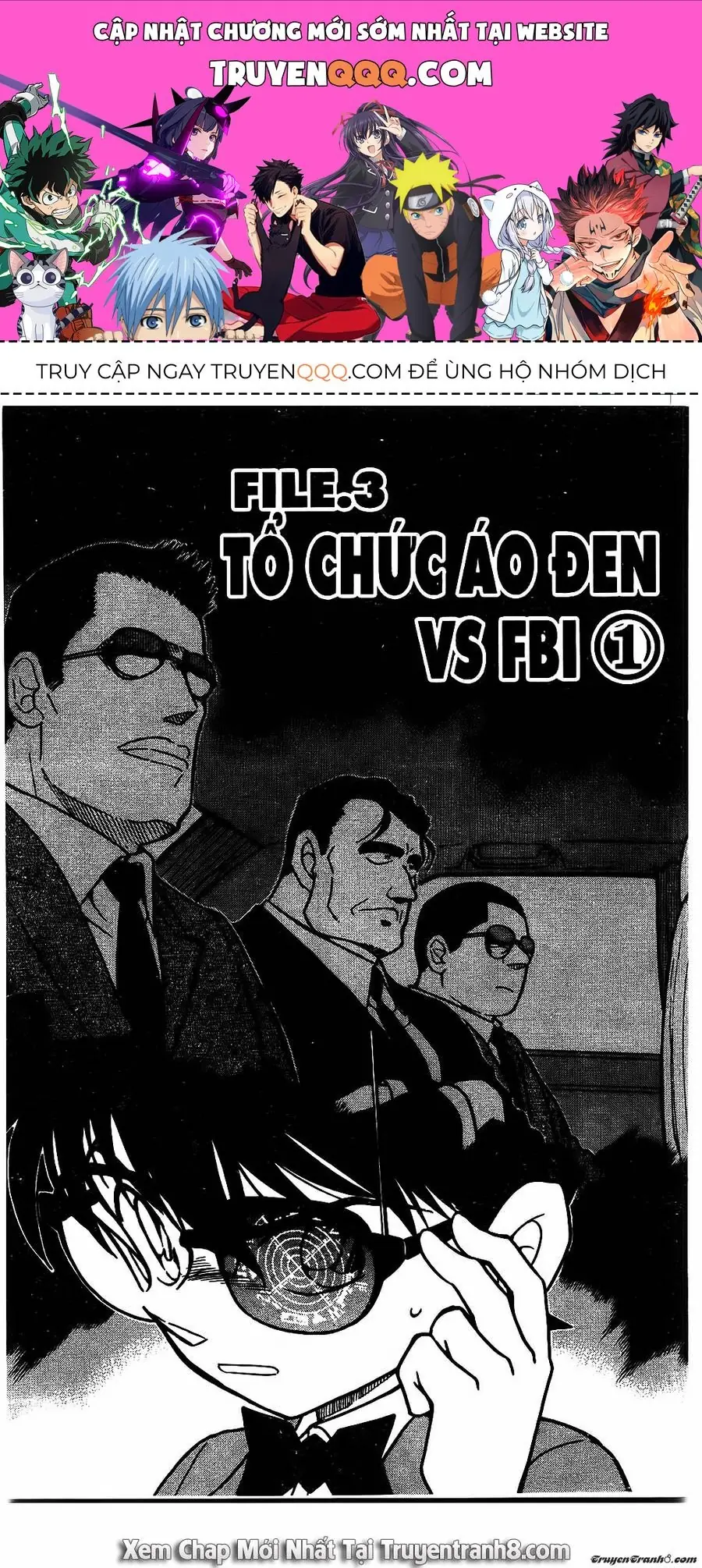 Thám Tử Lừng Danh Conan Chapter 503 - Trang 2