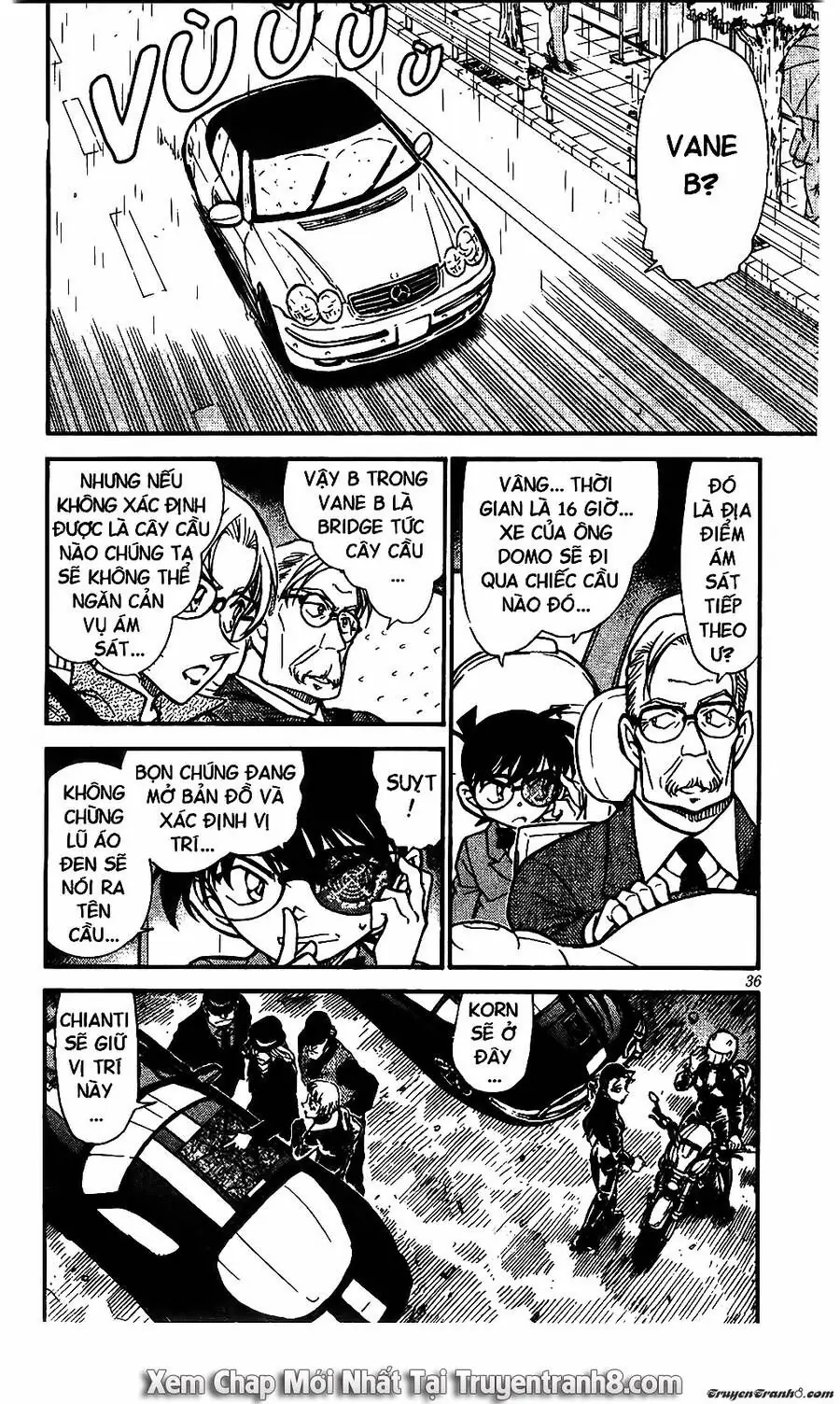 Thám Tử Lừng Danh Conan Chapter 503 - Trang 3