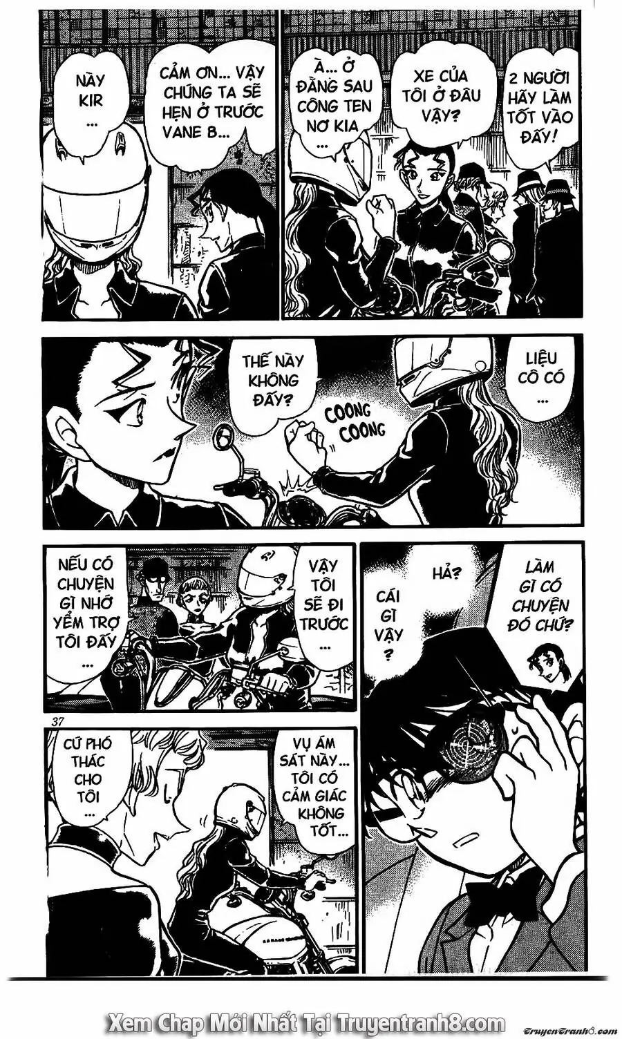 Thám Tử Lừng Danh Conan Chapter 503 - Trang 4