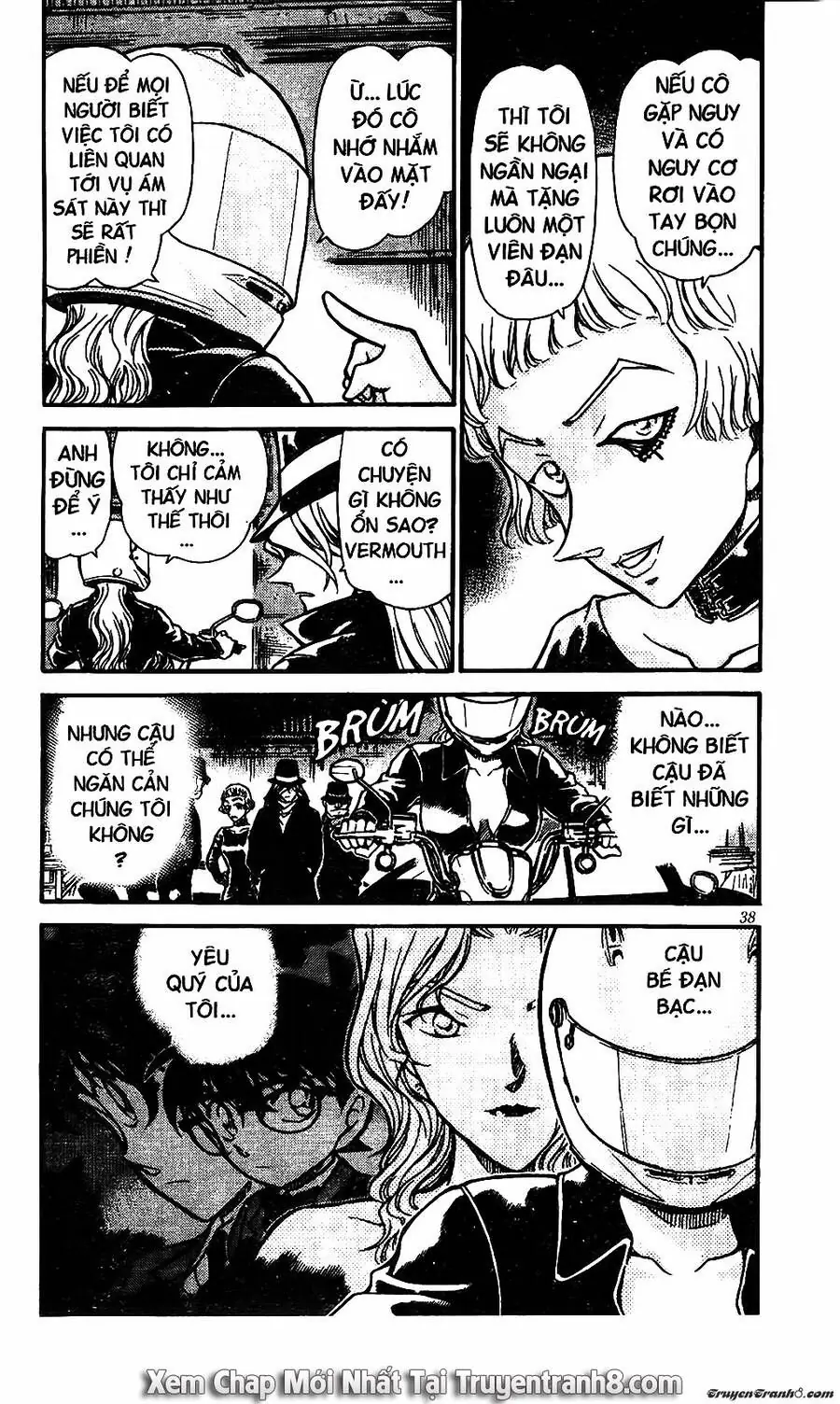 Thám Tử Lừng Danh Conan Chapter 503 - Trang 5