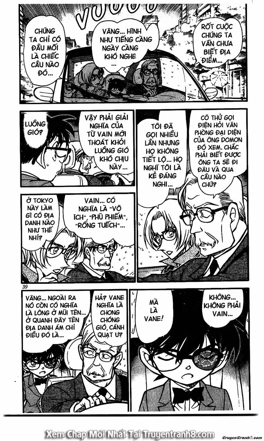 Thám Tử Lừng Danh Conan Chapter 503 - Trang 6