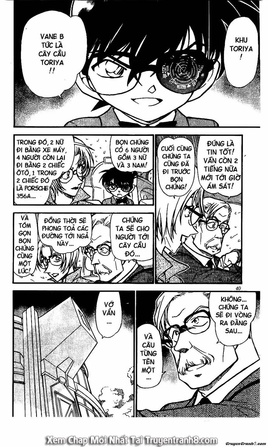 Thám Tử Lừng Danh Conan Chapter 503 - Trang 7