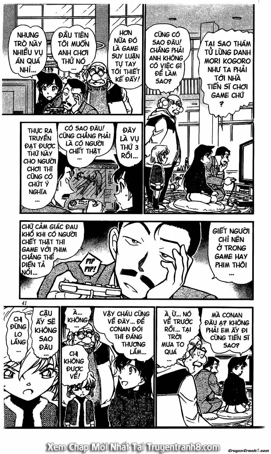 Thám Tử Lừng Danh Conan Chapter 503 - Trang 8