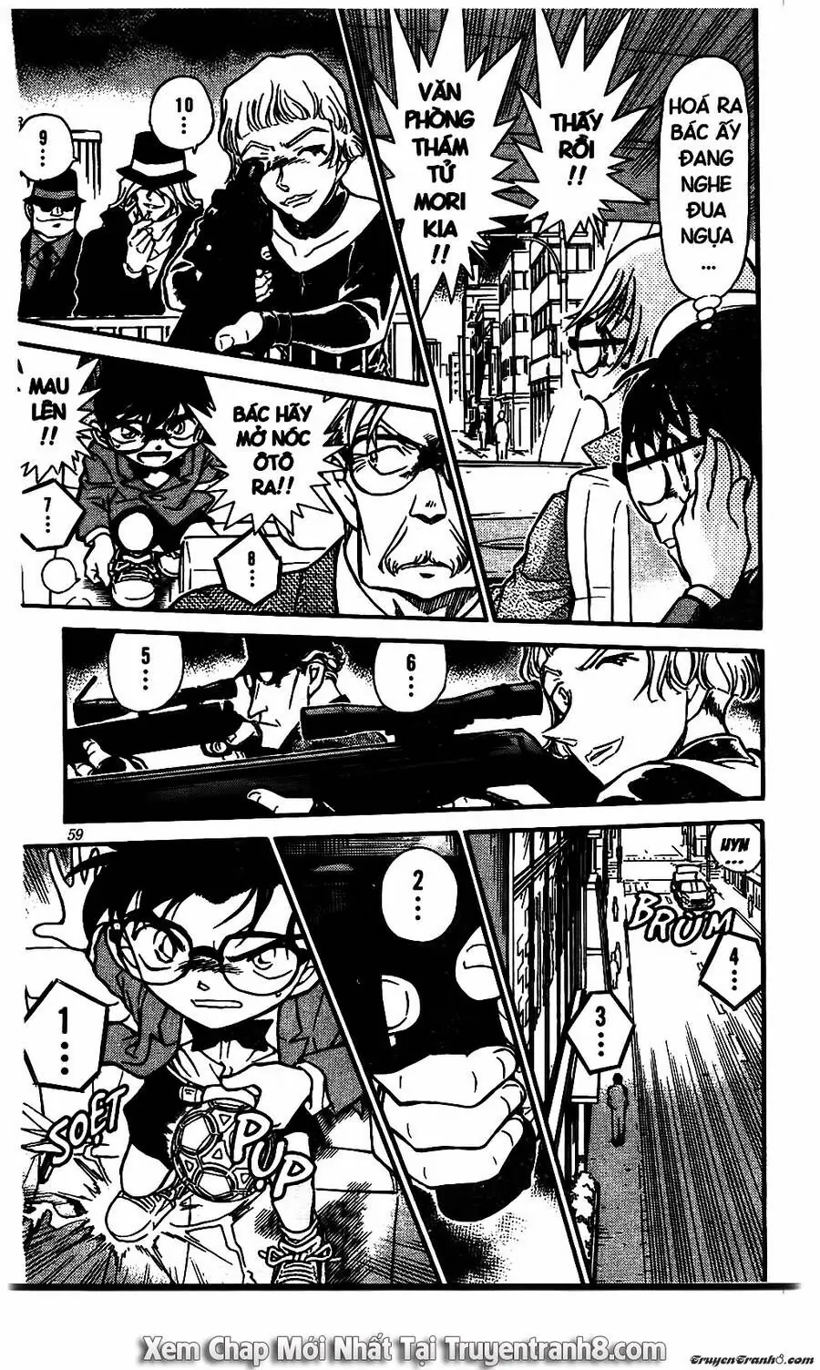 Thám Tử Lừng Danh Conan Chapter 504 - Trang 10