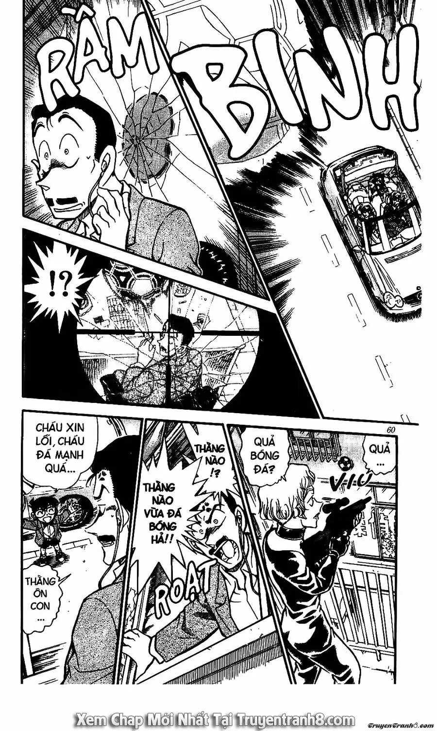 Thám Tử Lừng Danh Conan Chapter 504 - Trang 11