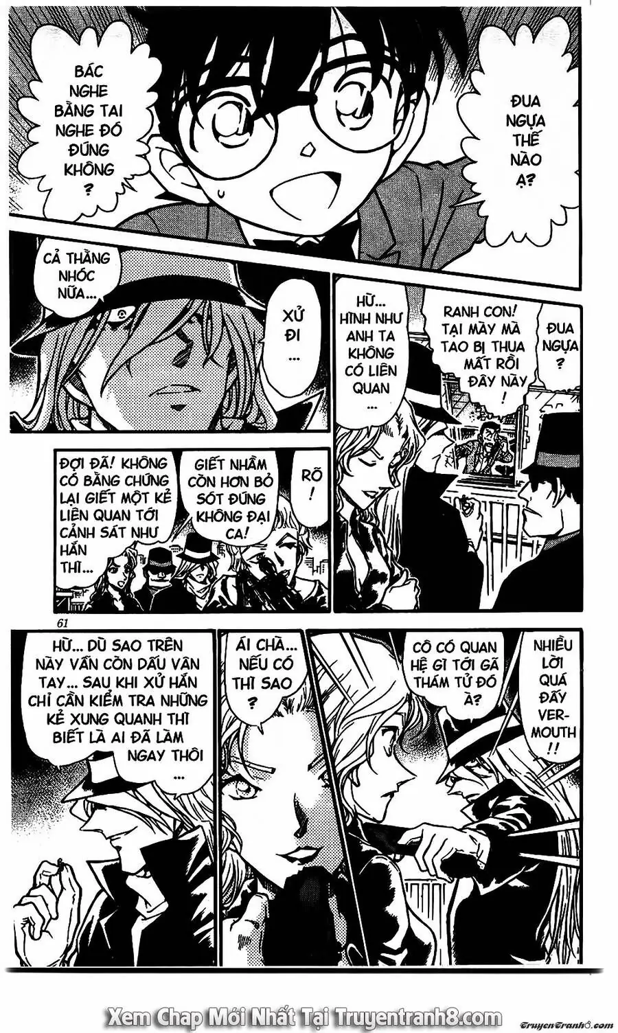 Thám Tử Lừng Danh Conan Chapter 504 - Trang 12