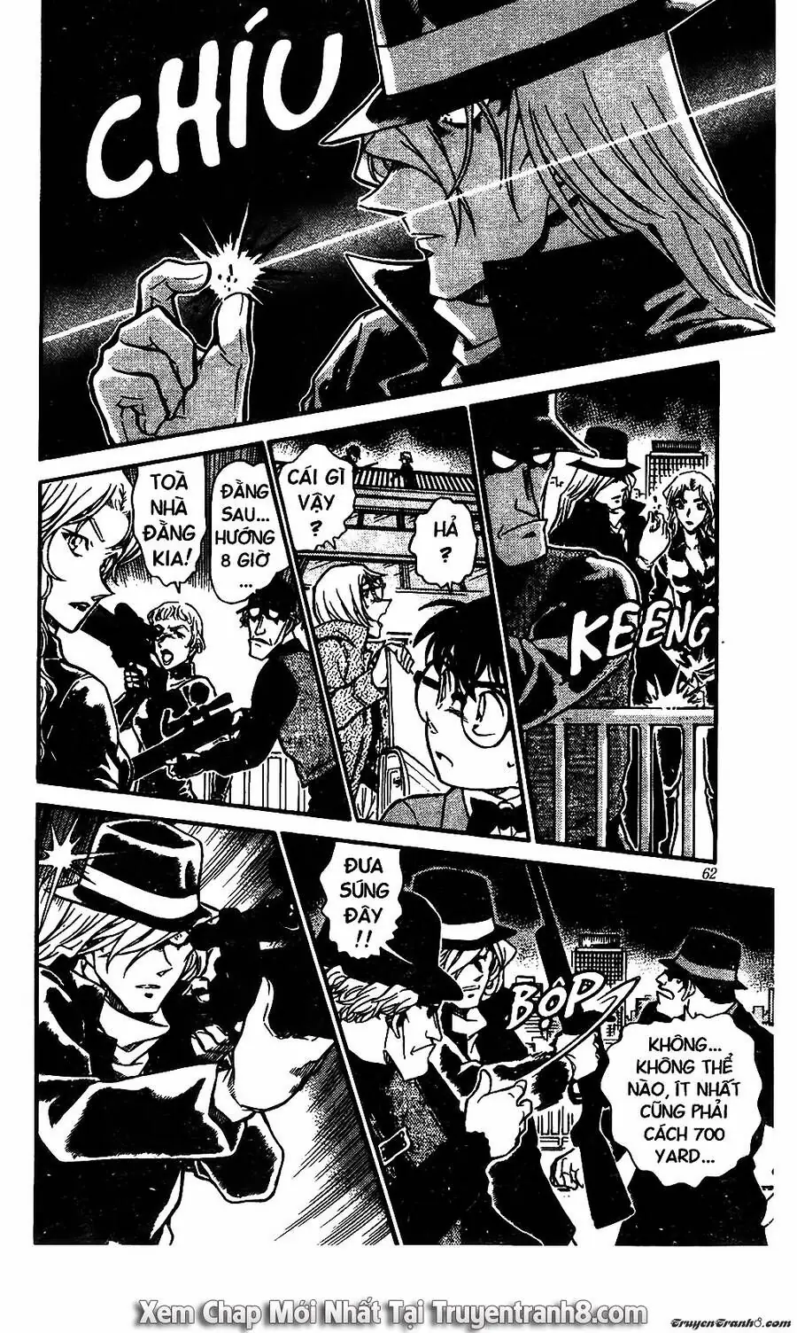 Thám Tử Lừng Danh Conan Chapter 504 - Trang 13