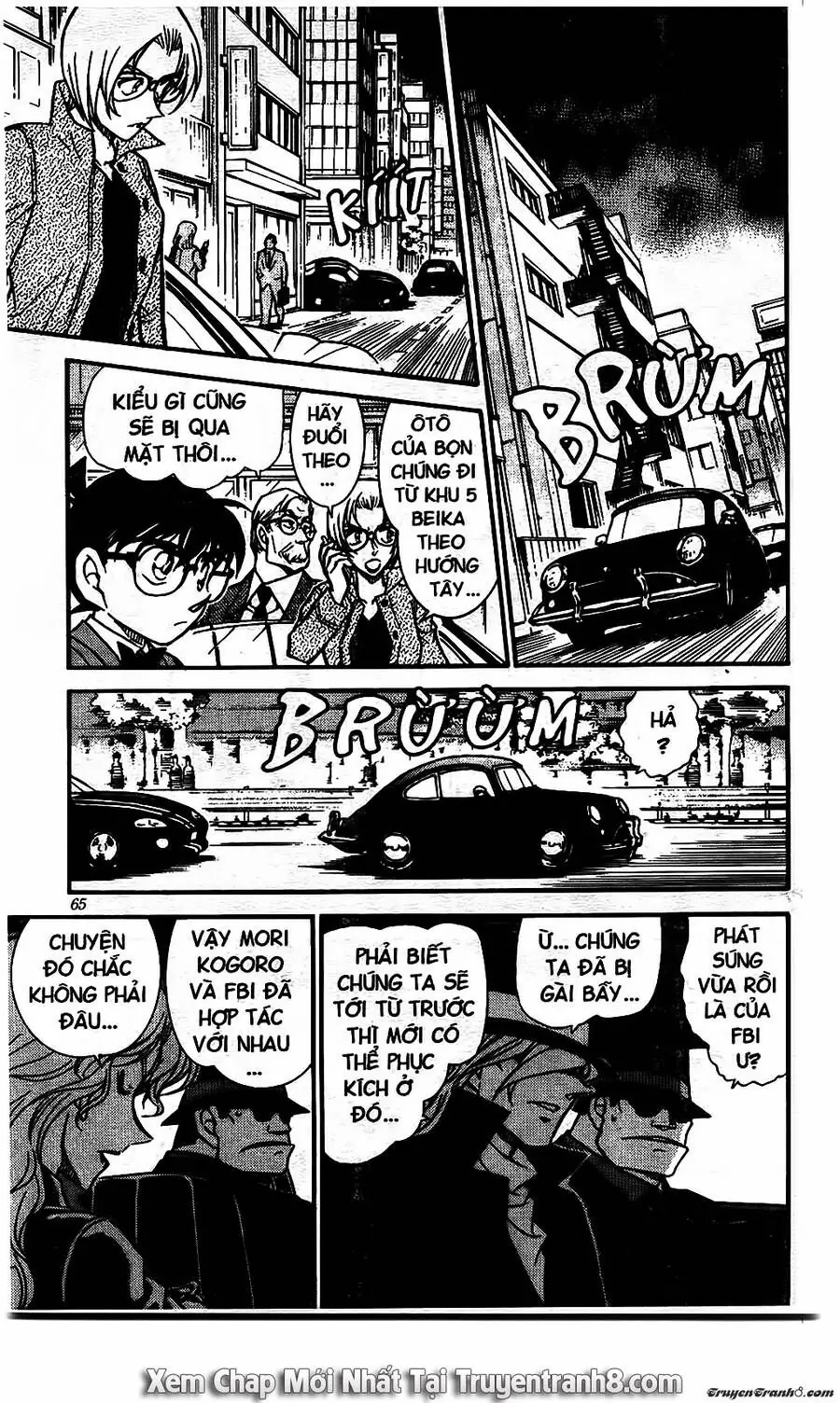 Thám Tử Lừng Danh Conan Chapter 504 - Trang 16