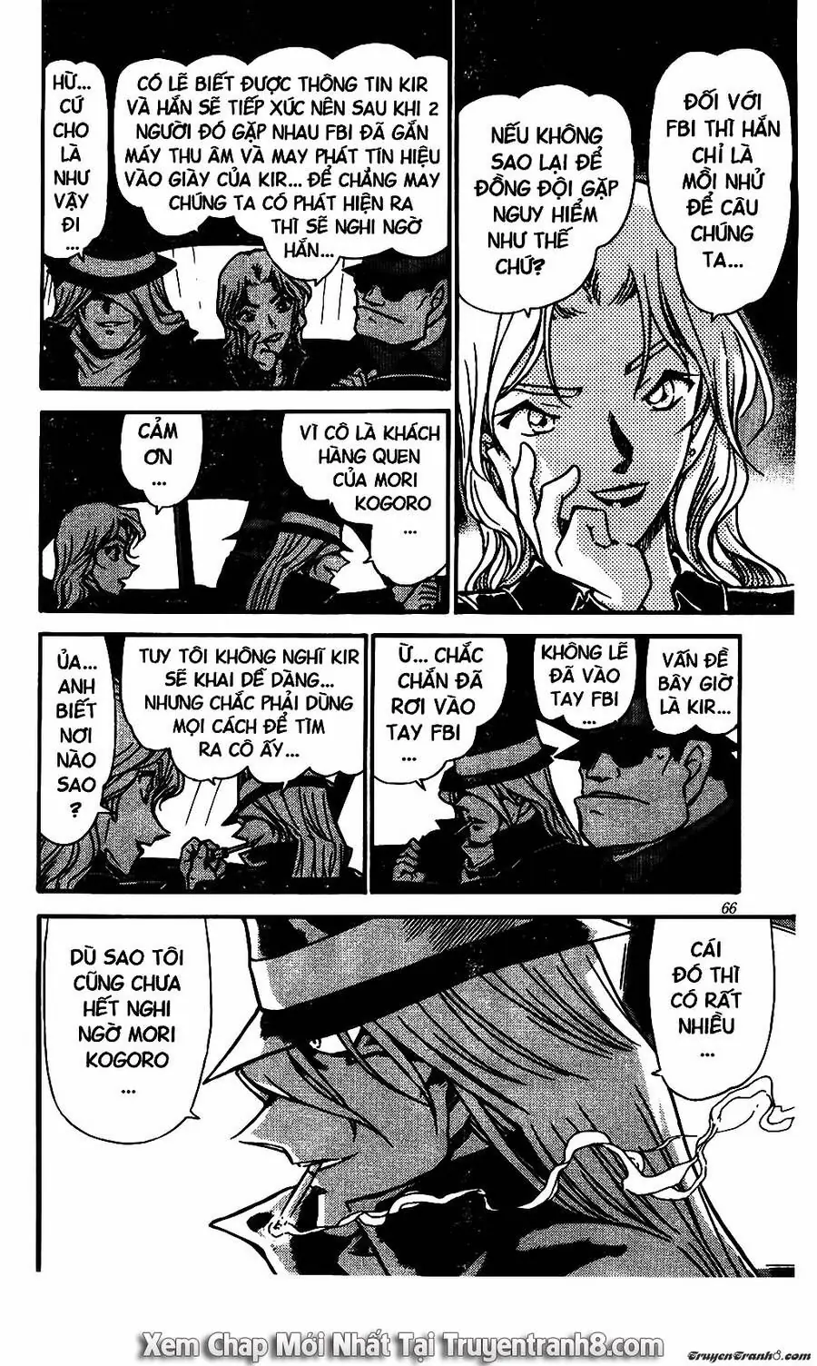 Thám Tử Lừng Danh Conan Chapter 504 - Trang 17