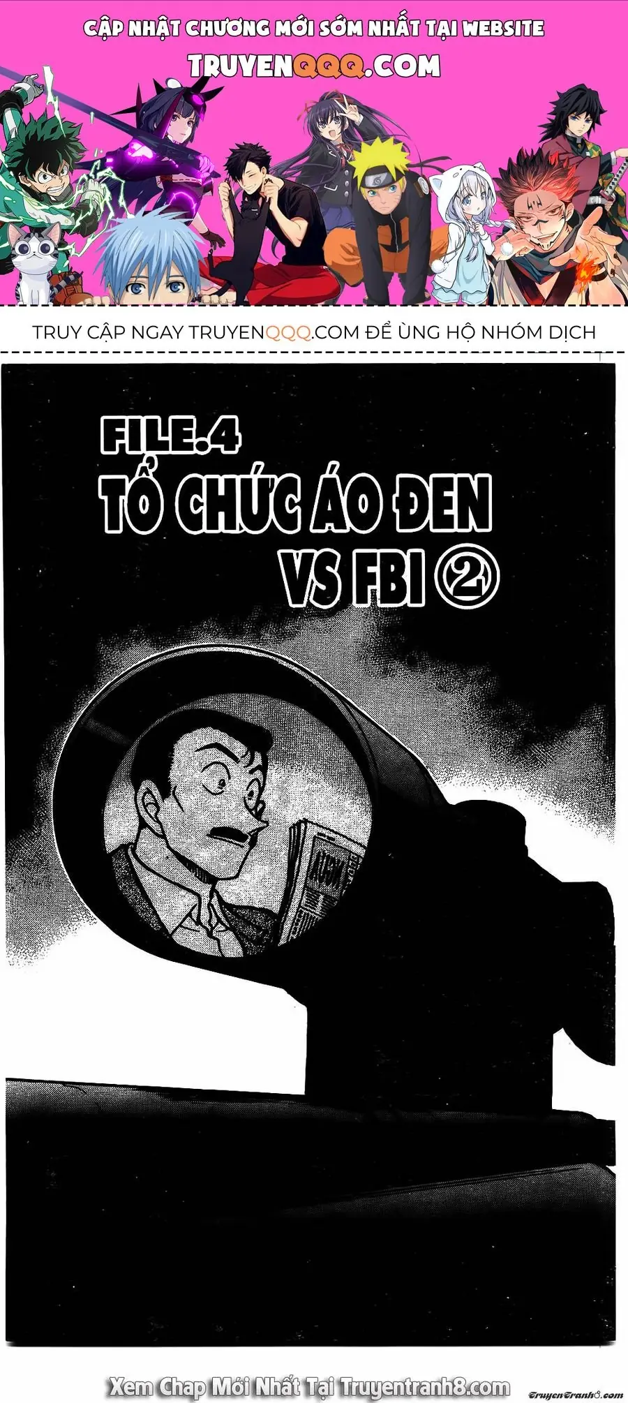 Thám Tử Lừng Danh Conan Chapter 504 - Trang 2