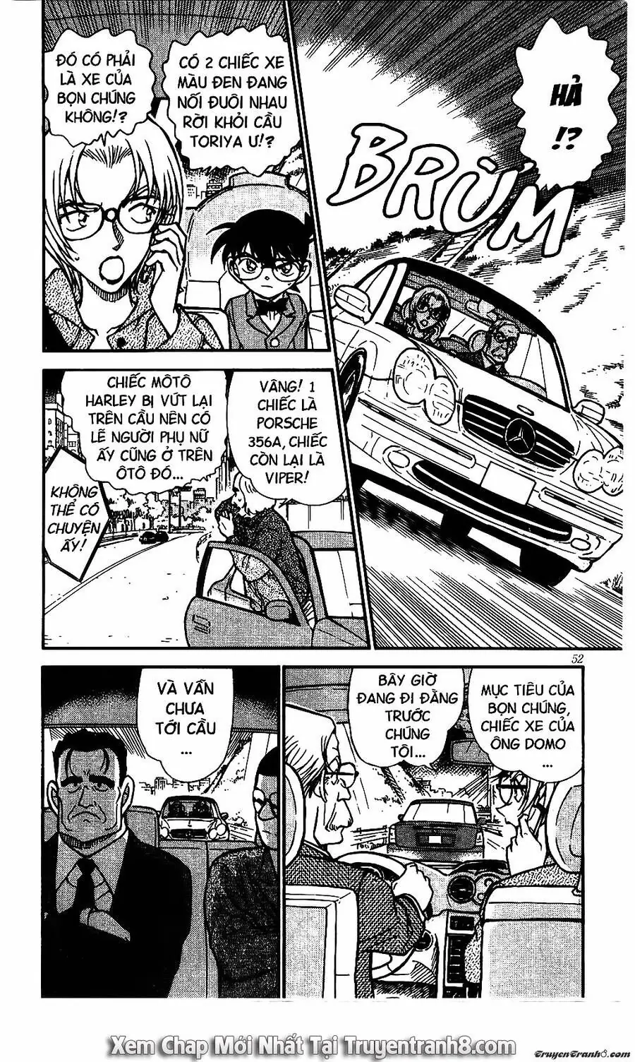 Thám Tử Lừng Danh Conan Chapter 504 - Trang 3