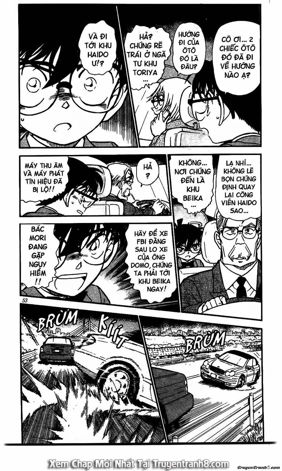 Thám Tử Lừng Danh Conan Chapter 504 - Trang 4