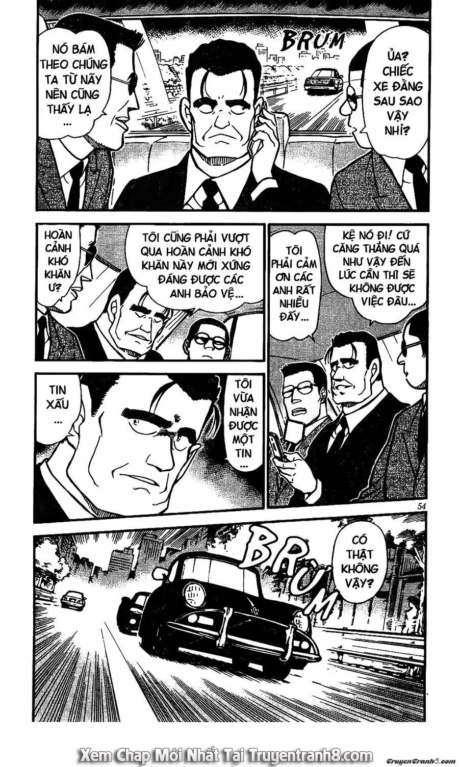 Thám Tử Lừng Danh Conan Chapter 504 - Trang 5
