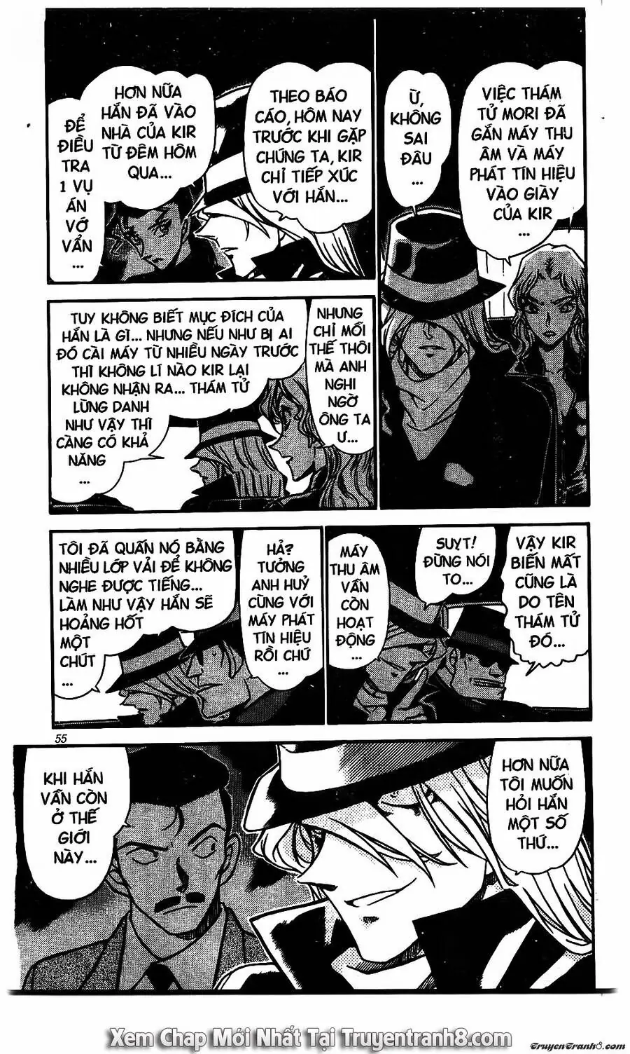 Thám Tử Lừng Danh Conan Chapter 504 - Trang 6