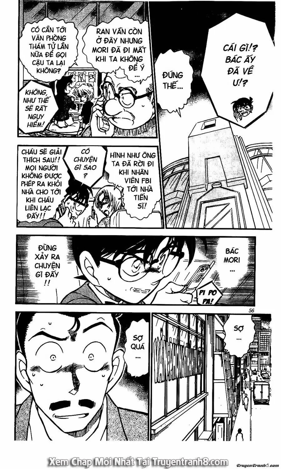 Thám Tử Lừng Danh Conan Chapter 504 - Trang 7