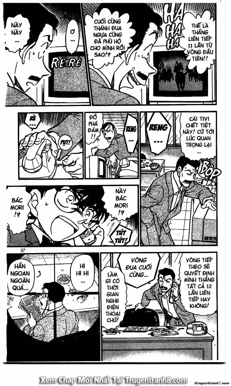 Thám Tử Lừng Danh Conan Chapter 504 - Trang 8
