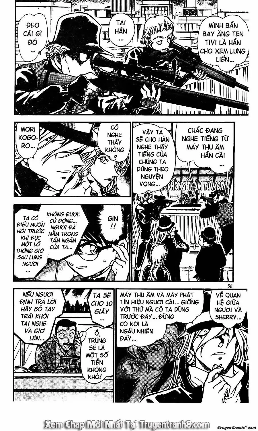 Thám Tử Lừng Danh Conan Chapter 504 - Trang 9