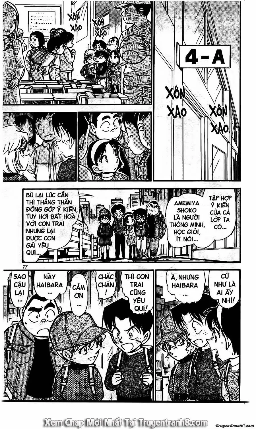 Thám Tử Lừng Danh Conan Chapter 505 - Trang 10
