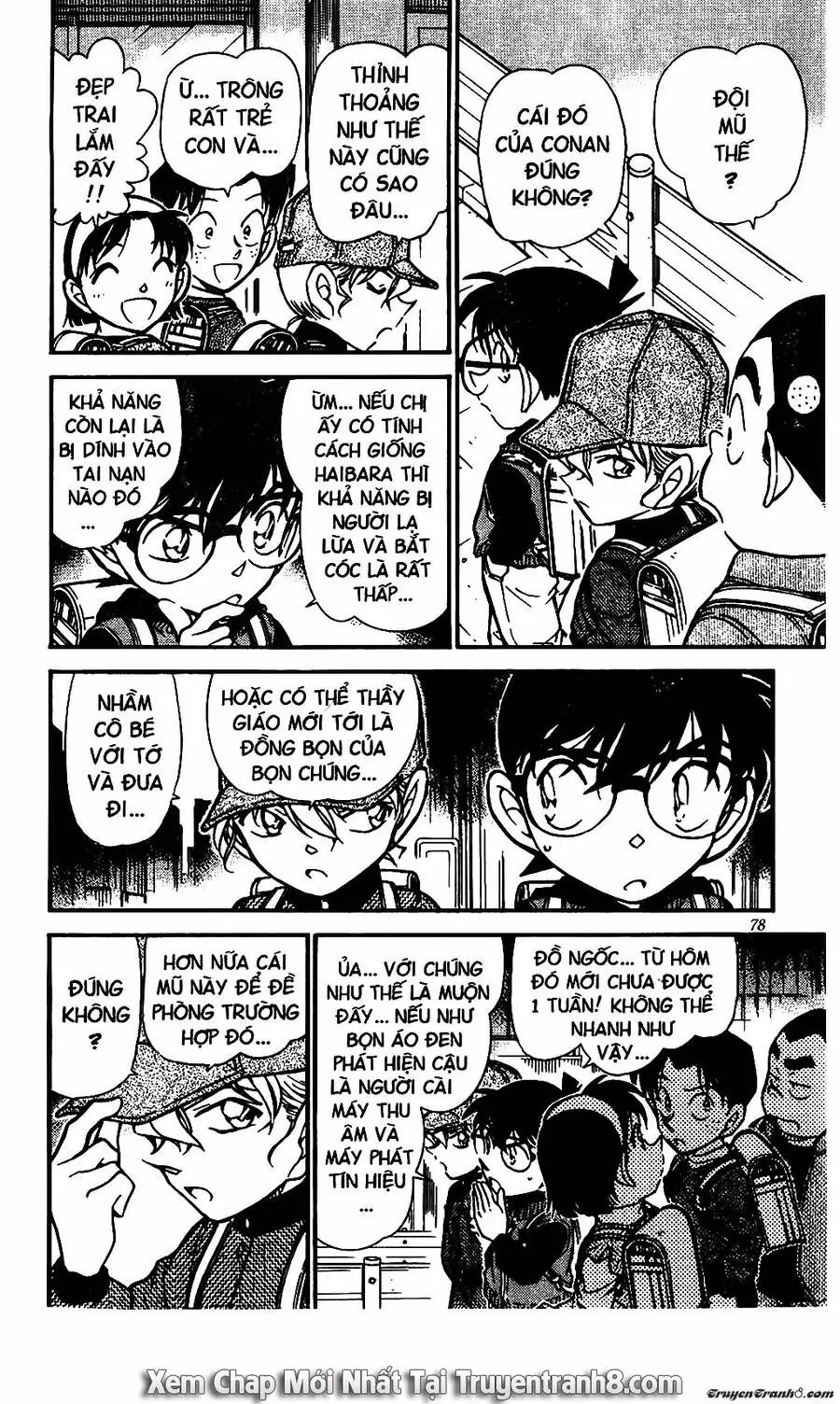 Thám Tử Lừng Danh Conan Chapter 505 - Trang 11