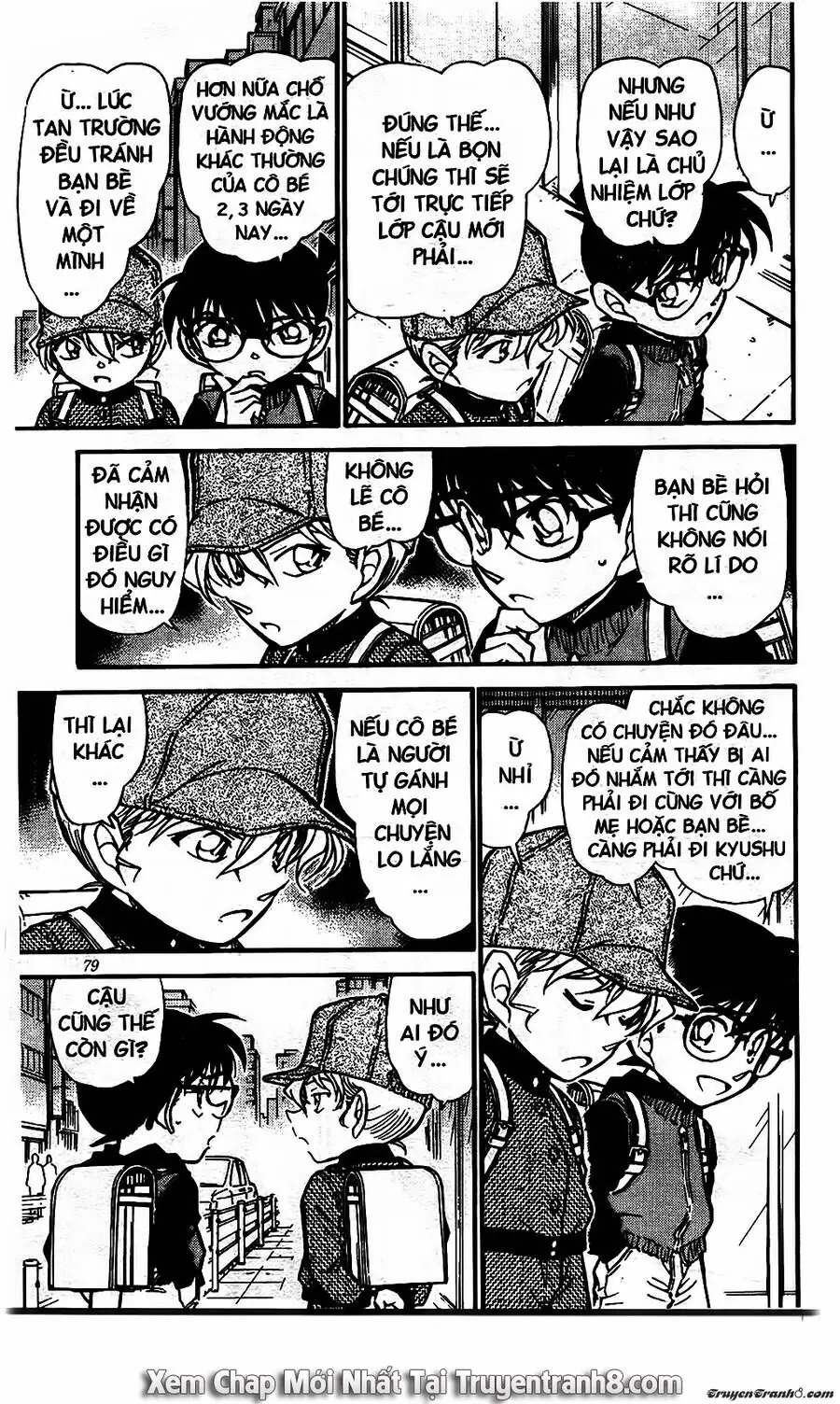 Thám Tử Lừng Danh Conan Chapter 505 - Trang 12