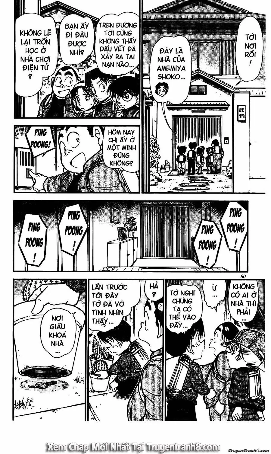 Thám Tử Lừng Danh Conan Chapter 505 - Trang 13