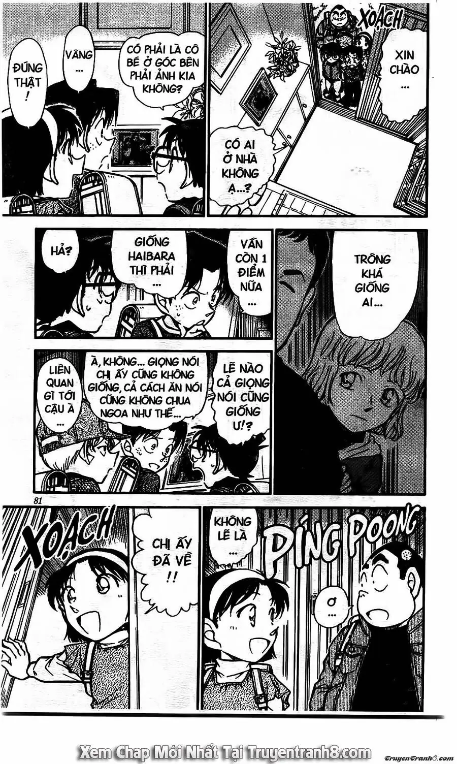 Thám Tử Lừng Danh Conan Chapter 505 - Trang 14