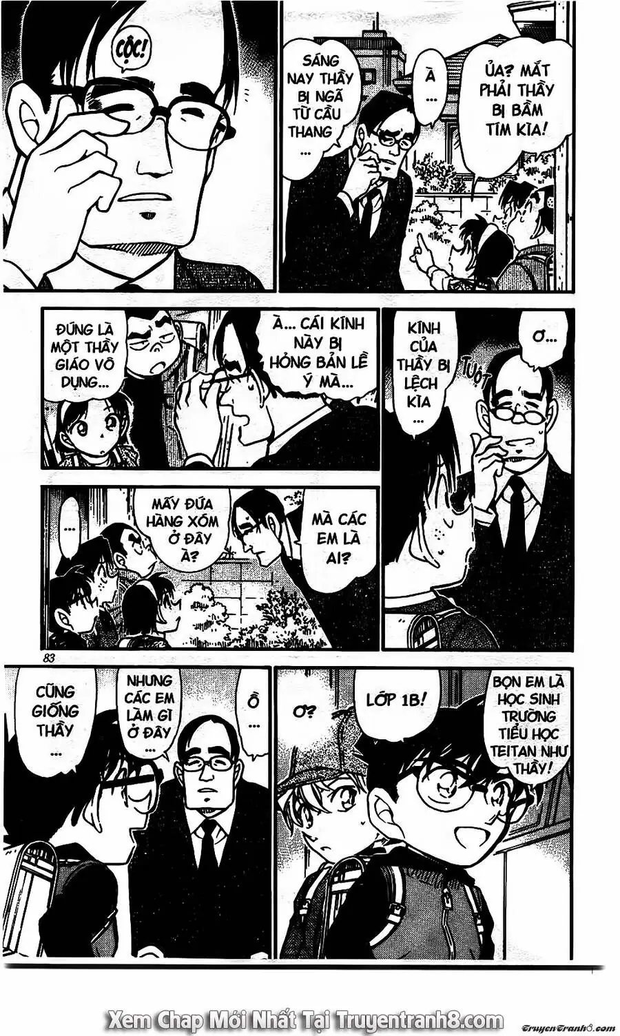 Thám Tử Lừng Danh Conan Chapter 505 - Trang 16