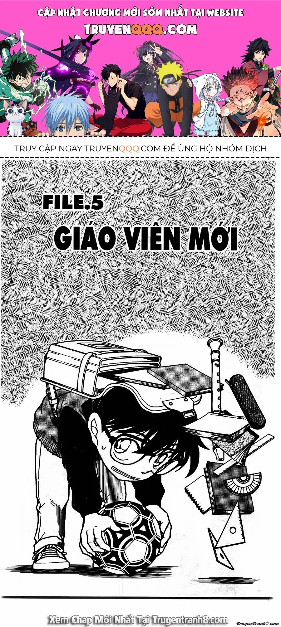 Thám Tử Lừng Danh Conan Chapter 505 - Trang 2