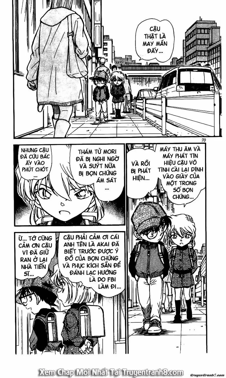Thám Tử Lừng Danh Conan Chapter 505 - Trang 3
