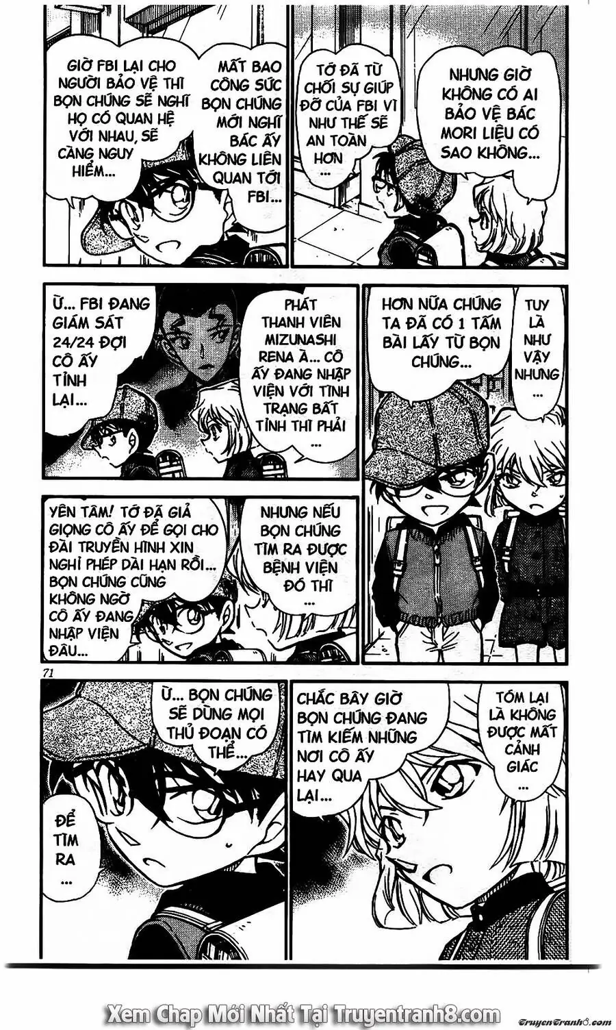 Thám Tử Lừng Danh Conan Chapter 505 - Trang 4