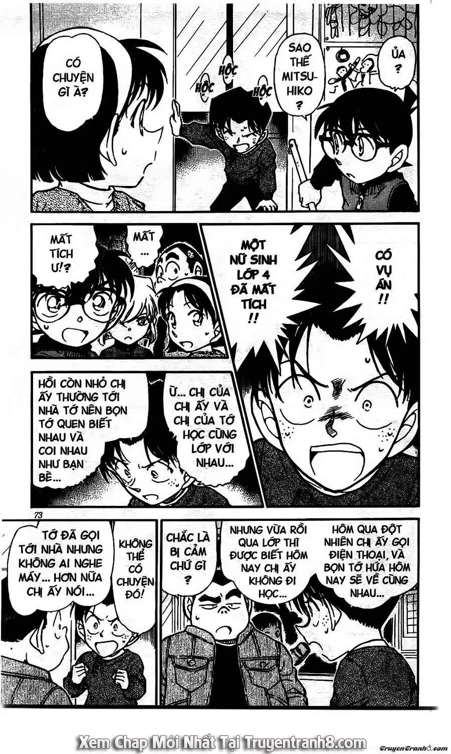 Thám Tử Lừng Danh Conan Chapter 505 - Trang 6