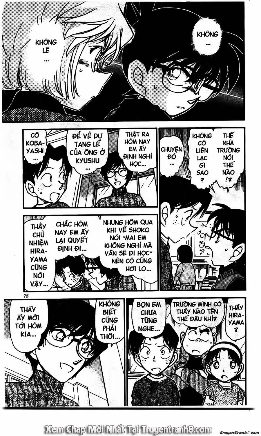 Thám Tử Lừng Danh Conan Chapter 505 - Trang 8