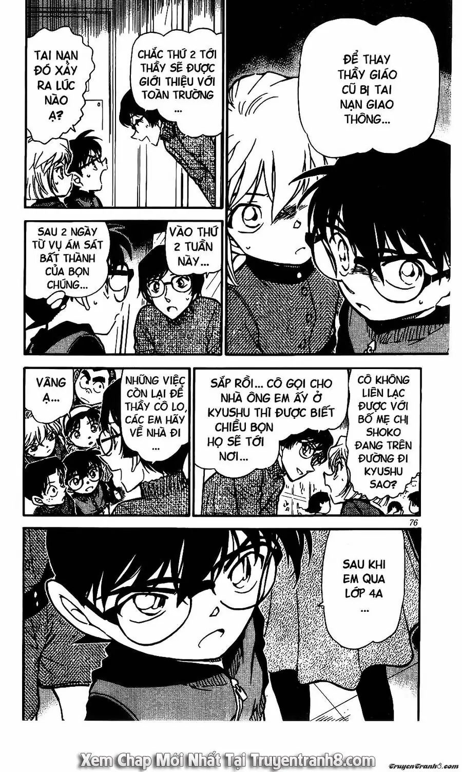Thám Tử Lừng Danh Conan Chapter 505 - Trang 9