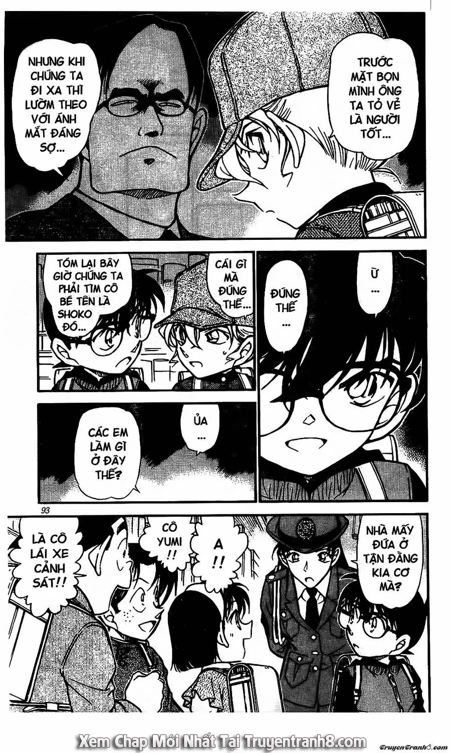 Thám Tử Lừng Danh Conan Chapter 506 - Trang 10