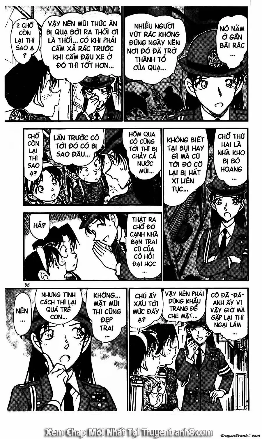 Thám Tử Lừng Danh Conan Chapter 506 - Trang 12