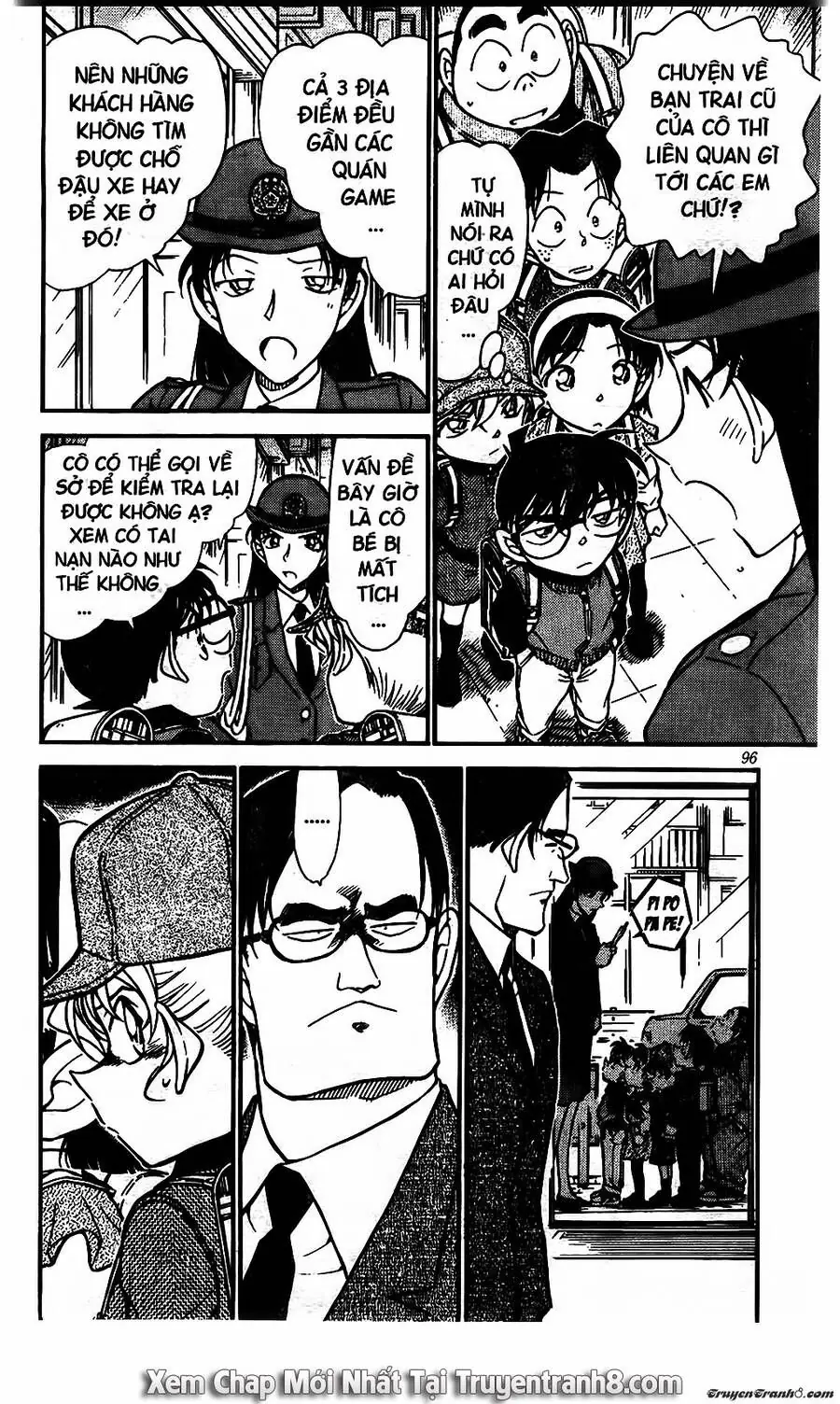 Thám Tử Lừng Danh Conan Chapter 506 - Trang 13