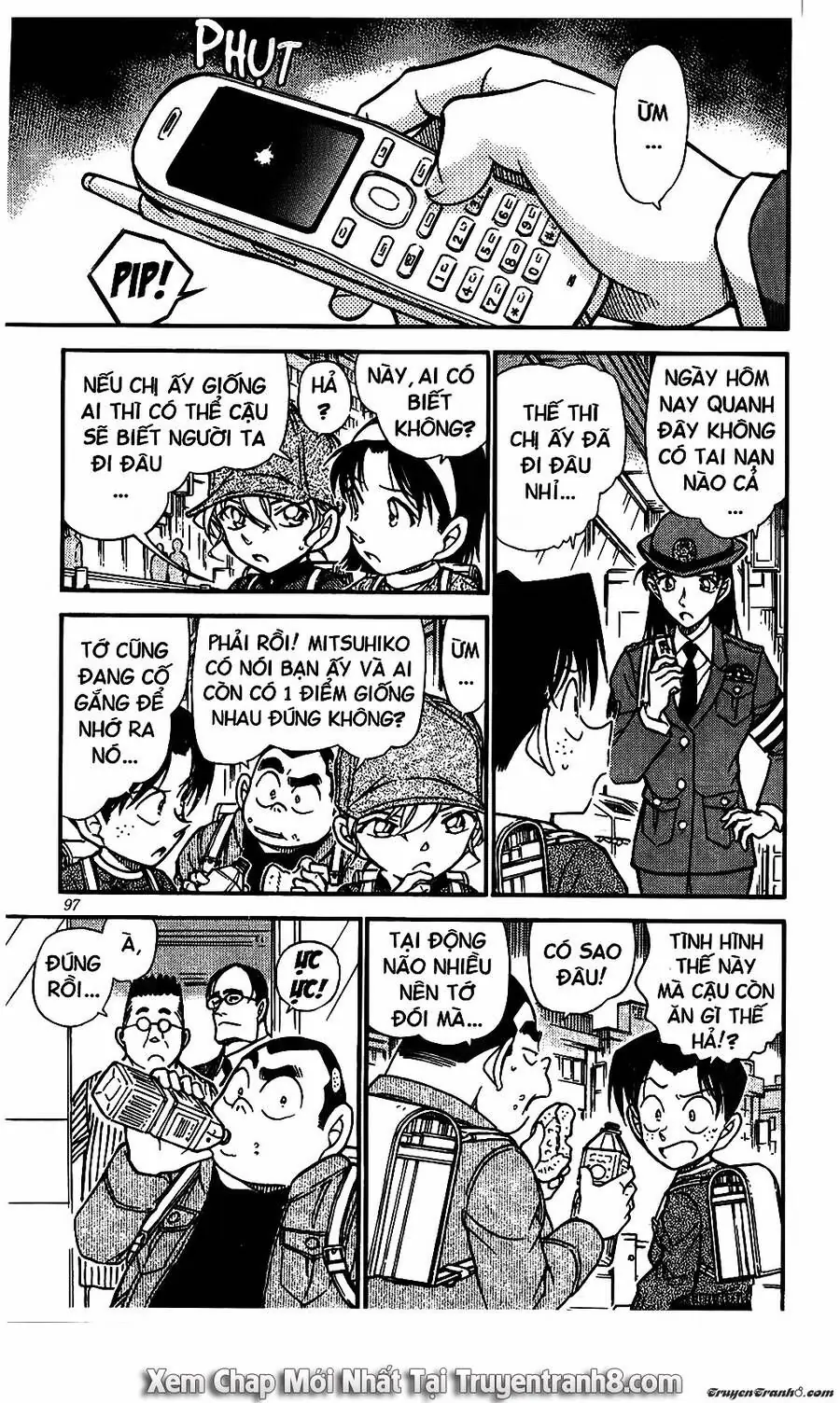 Thám Tử Lừng Danh Conan Chapter 506 - Trang 14