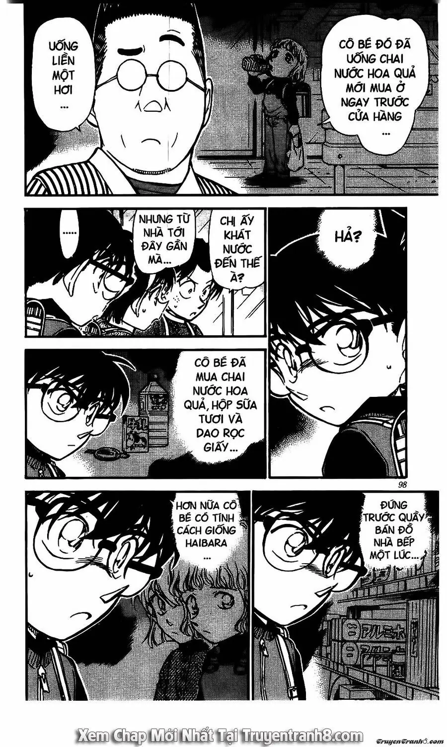 Thám Tử Lừng Danh Conan Chapter 506 - Trang 15