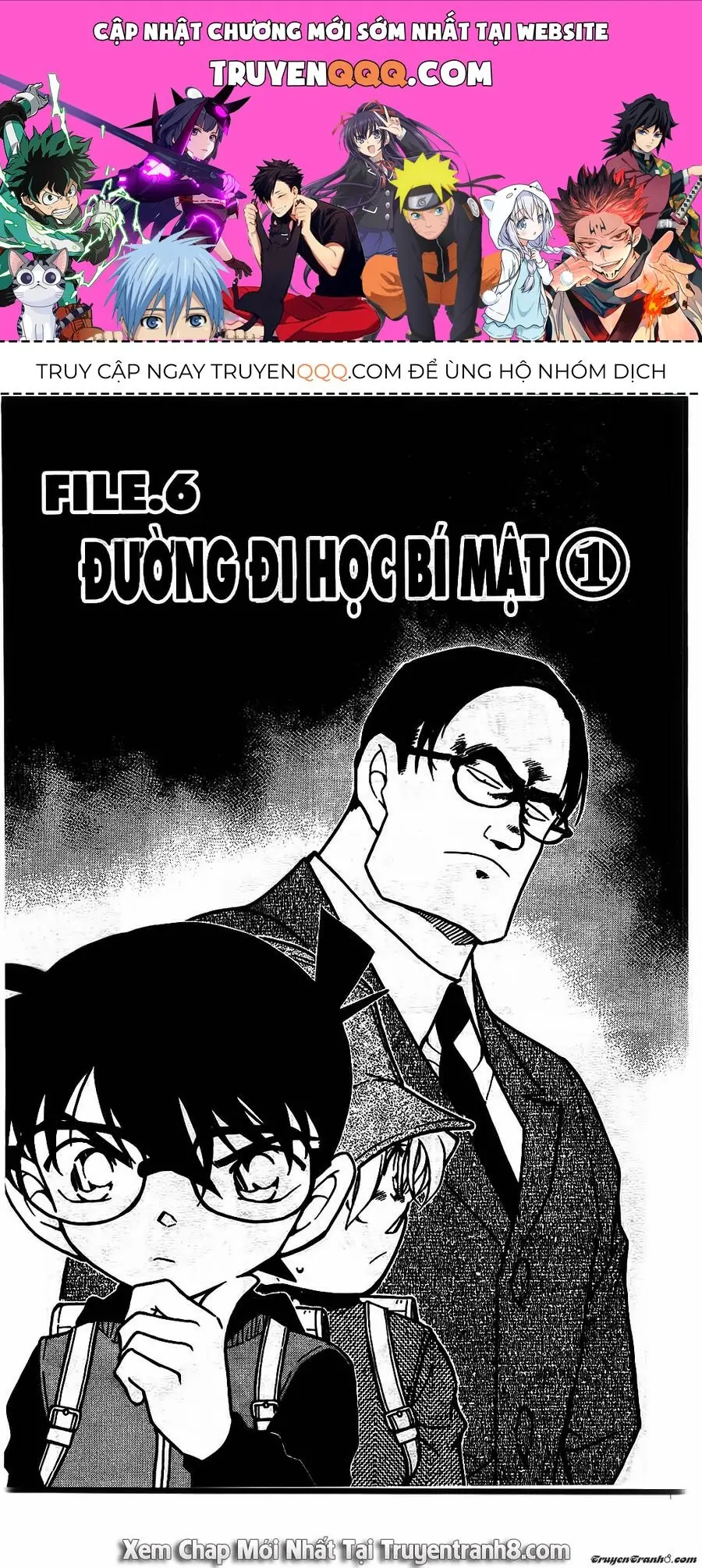 Thám Tử Lừng Danh Conan Chapter 506 - Trang 2