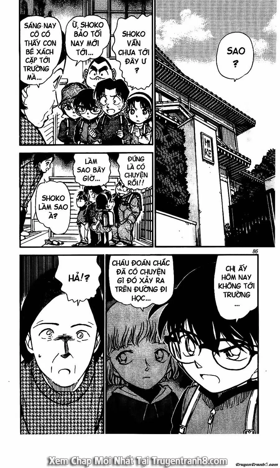 Thám Tử Lừng Danh Conan Chapter 506 - Trang 3