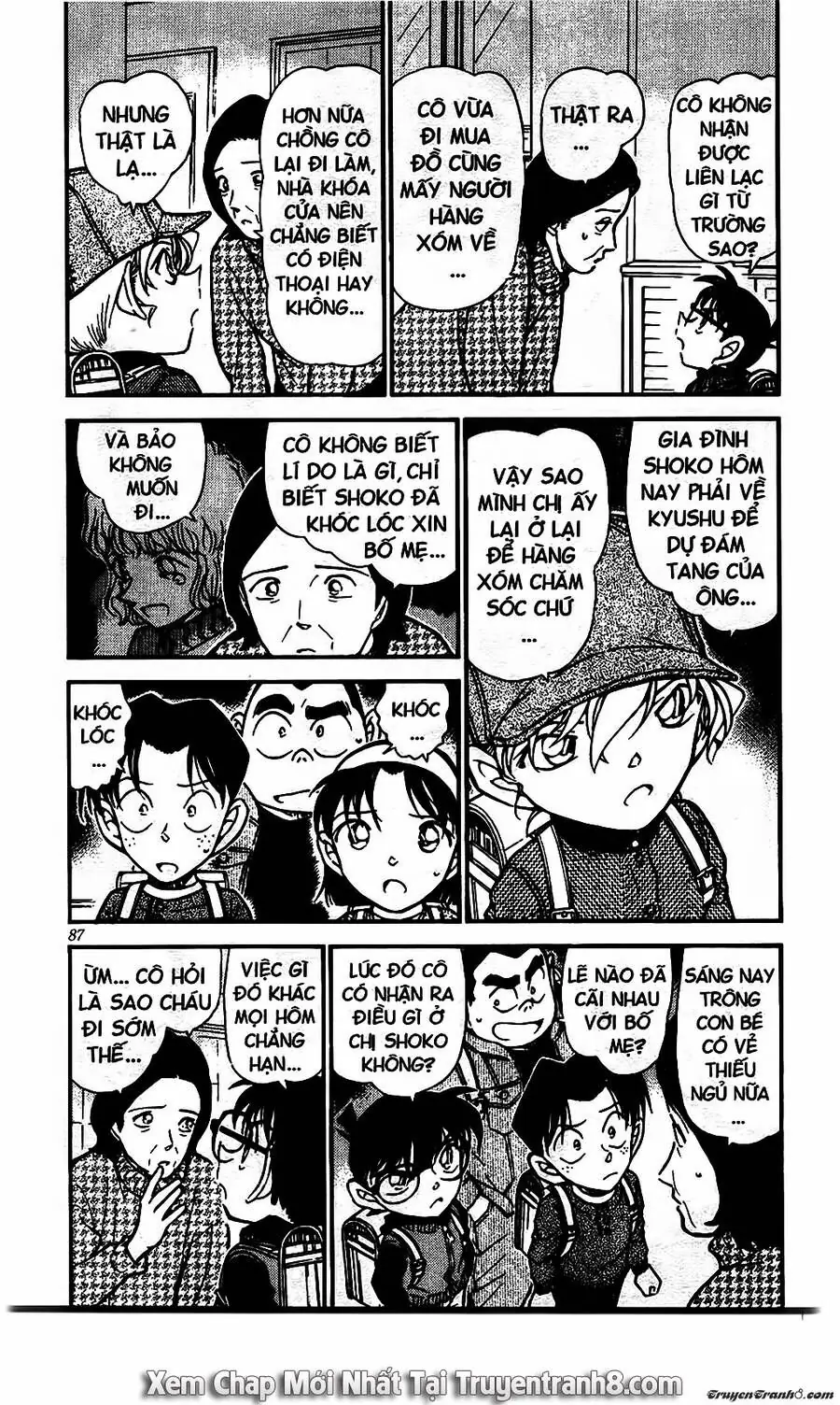 Thám Tử Lừng Danh Conan Chapter 506 - Trang 4