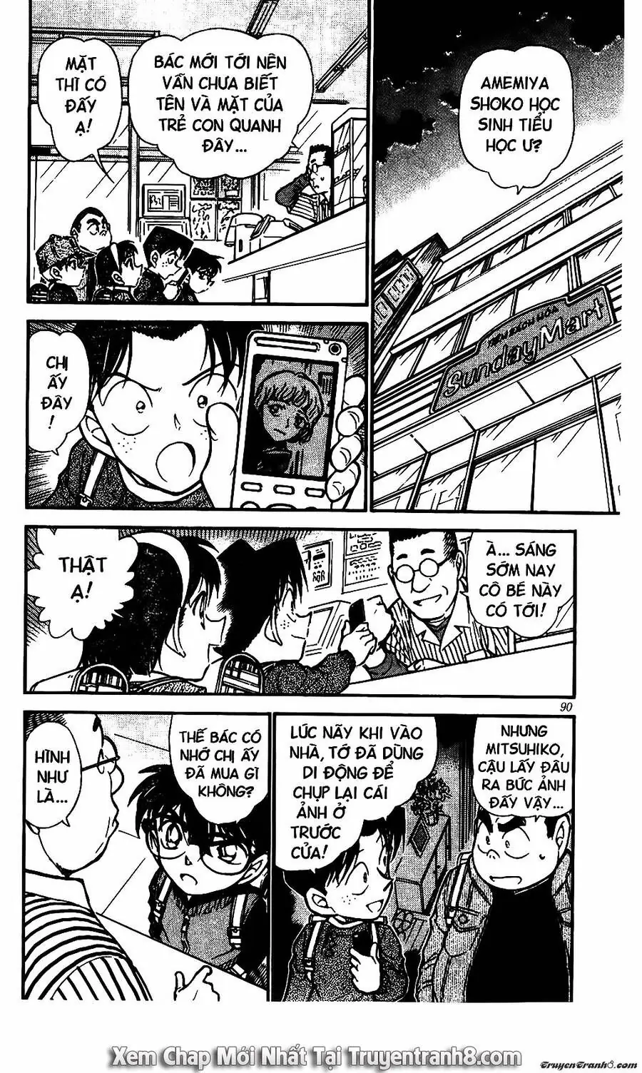 Thám Tử Lừng Danh Conan Chapter 506 - Trang 7